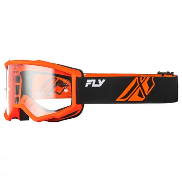 Szemüveg Fly Racing Focus narancs