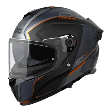 AXXIS HAWK SV EVO TITAN narancs M
