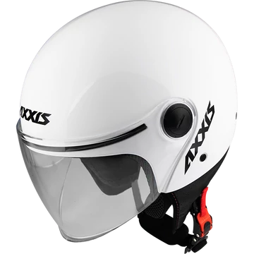 AXXIS Square fehér L robogó sisak AXXIS Square fehér L robogó sisak
