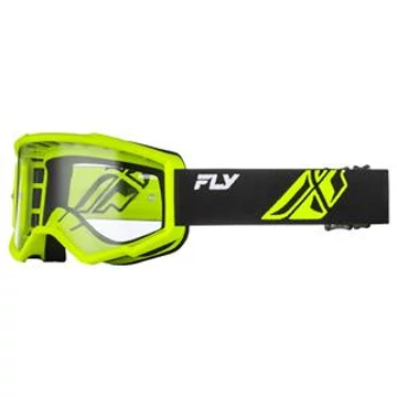 Szemüveg Fly Racing zöld fluo