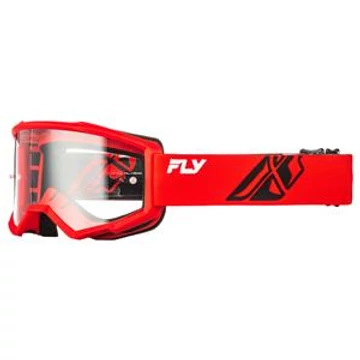 Szemüveg Fly Racing  kid piros