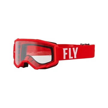 Szemüveg Fly Racing piros