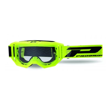 Szemüveg Progrip pg3300TR yellow fluo