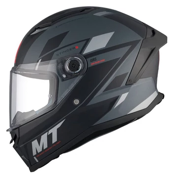 MT Stinger 2 ZIVZE C2 matt szürke/fekete XS bukósisak