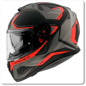 MT Thunder 3 SV Turbine p M zárt napszemüveges bukósisak