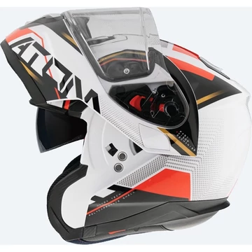 MT Atom SV QUARK B5 fekete fehér piros M