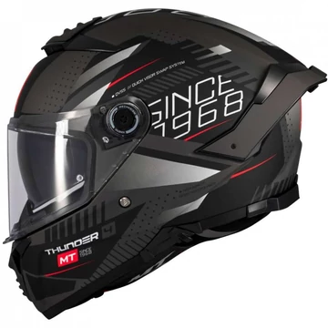 MT Thunder 4 SV Luminence D5 matt fekete 3XL