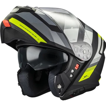 MT Genesis SV Stroke B13 matt fekete-szürke-fluo sárga XL