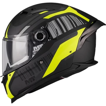 MT BRAKER SV COCKPIT B13 MATT FEKETE / NEONSÁRGA XL