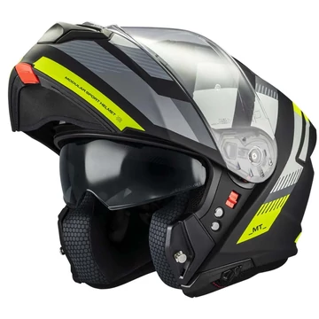 MT Genesis SV Stroke B13 matt fekete-szürke-fluo sárga S