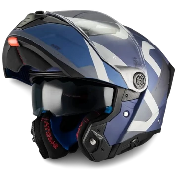 MT Atom2 SV Dexter C2 matt kék szürke XL