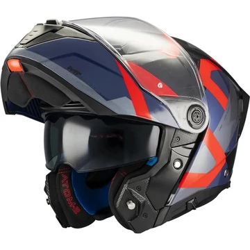 MT Atom2 SV Dexter B15 piros kék fekete S