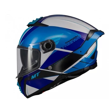 MT Thunder 4 SV Freeway A17 kék/fehér/fekete XS