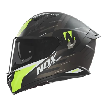 Nox N401 Crower matt neon XS