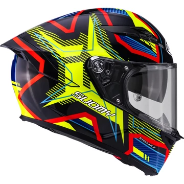 Suomy Stellar 2 Blackstar kék / fluo L