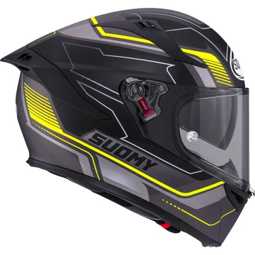 Suomy Speedstar 2 Visual matt fekete / Fluo M