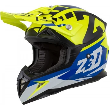 ZED X1.9D Targa yellowblue L gyerek cross sisak ZED X1.9D Targa yellowblue L gyerek cross sisak