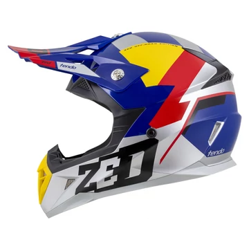 ZED X1.9 Tendo pearl blue/red/yellow/silver S gyerek cross sisak
