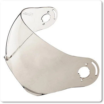 ZED C30 bukósisak plexi víztiszta