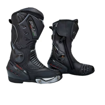 Plus Racing Road fekete 44 Sport motoros csizma Plus Racing Road fekete 44 Sport motoros csizma