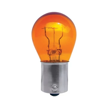 12V 21W BA15s narancs izzó