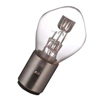 12V 35/35W BA20D izzó Kristall
