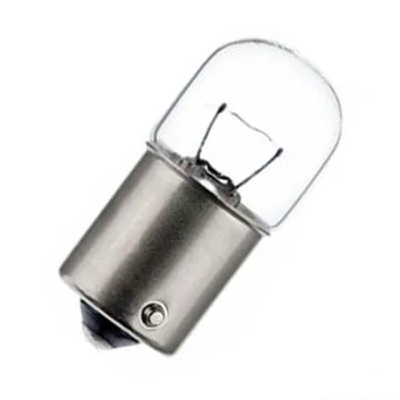 12V  5W hella cseresznye izzó BA15S 