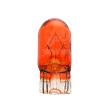 12V  5W üvegfejű narancs w2.1x9.5d
