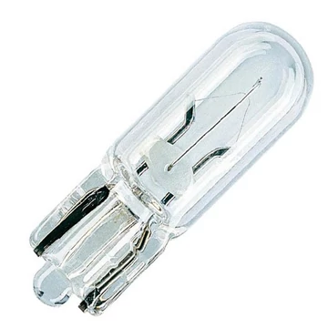 12V  1,2W W2x4,6d üvegfejű Hella Izzó 12V  1,2W W2x4,6d üvegfejű Hella Izzó