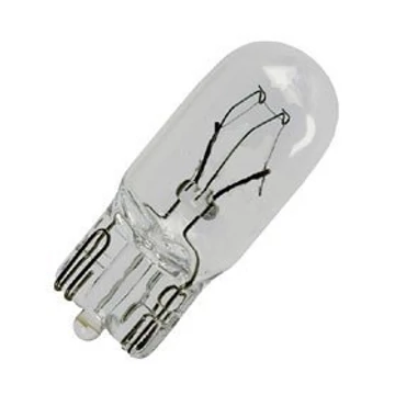 12V  5W üvegfejű w2.1x9.5d W5W Starline