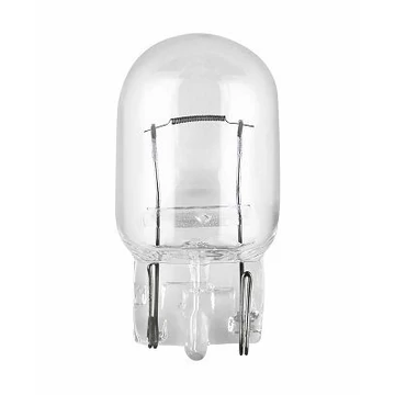 12V 21W üvegfejű nagy,  w3x16d T20