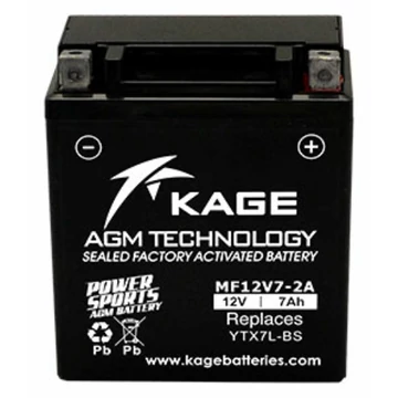 Akku YTX7L-BS KAGE