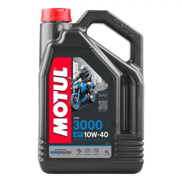 Motul 3000 4T 10w40 4l motorolaj