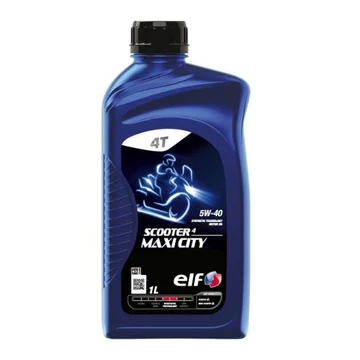 Elf 5w40 scooter 4T maxi city 1l