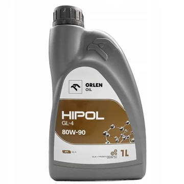 Hajtómű olaj 80w90 Orlen Hipol GL-4 1l Hajtómű olaj 80w90 Orlen Hipol GL-4 1l