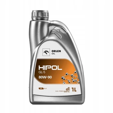 Hajtómű olaj 80w90 Orlen Hipol GL-5 1l