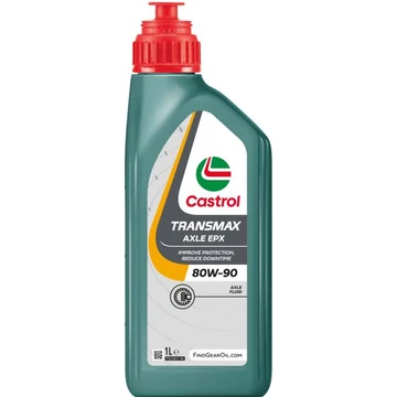 Hajtómű olaj 80w90 Castrol GL-5 Transmax 1l