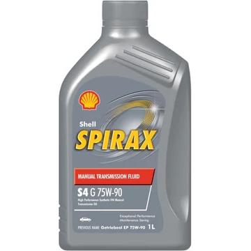 Hajtómű olaj 75W90 Shell Spirax 1l