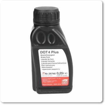 Fékolaj DOT4 Febi 0.25L