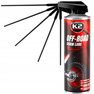 Lánckenő spray K2 off-road  500 ml