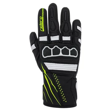 Ridero kesztyű fehér neon 2XL