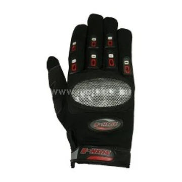 Rush-M CK05 fekete S motoros kesztyű