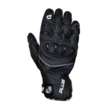 Plus Racing Cool fekete 3XL motoros kesztyű 