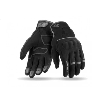 Seventy SD-C56 fekete/szürke XL női motoros kesztyű