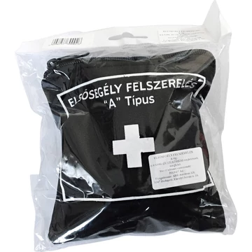 Elsősegély mentőcsomag "A" jelű motorkerékpár