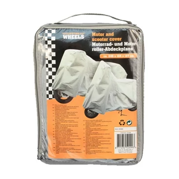 Takaró ponyva kültéri XL