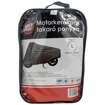 Takaró ponyva MaxSpeed L