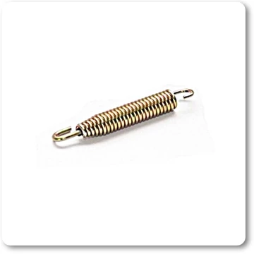 Kipufogó tartó rugó 57 mm