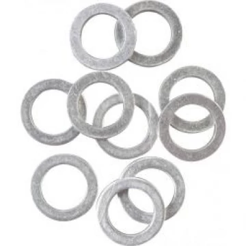 Tömítő alátét alu 10 mm