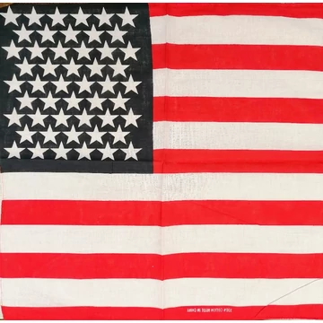 Kendő amerikai mintás